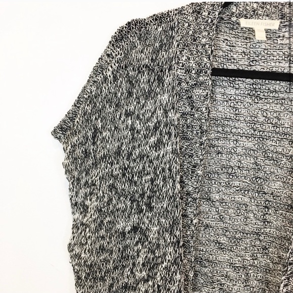 Eileen Fisher Open Cardigan - Picture 3 of 7